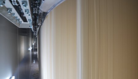 以實現客戶低碳運行目標為驅動，實施掛面節能干燥新技術