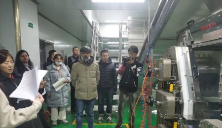 ?？萍蚜料郔CC亞太區糧食科技大會 河南工大食品工程實訓基地引國內外專家關注