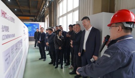 民建漯河市委會(huì)蒞臨海科佳調(diào)研考察