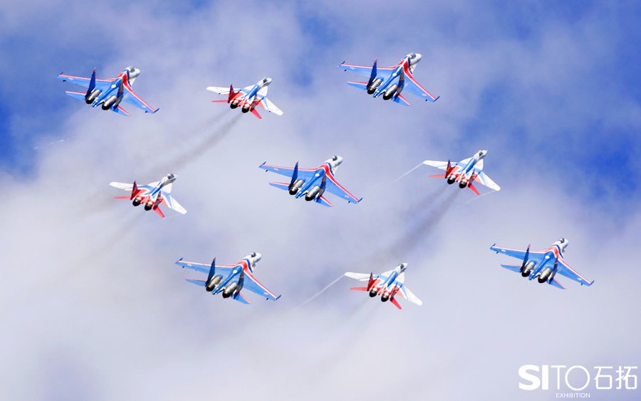 莫斯科航空航天展覽落下帷幕 展現俄航空航天前沿科技